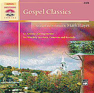 Gospel Classics piano sheet music cover